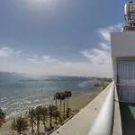 Stunning Top-floor Beachfront Apartament